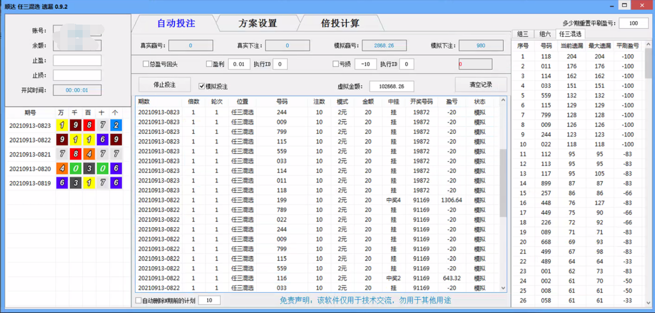 传说 超级小概率30盈利5400神器升级版 某论坛的镇